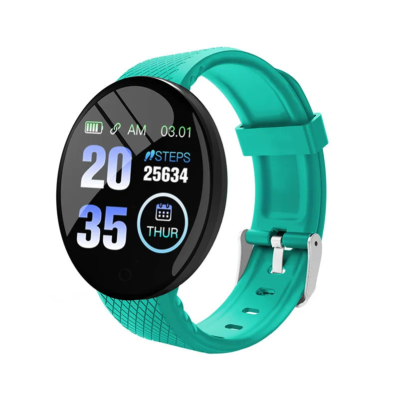 D18 Smart Watch Men Smart Bracelet Smartwatch Waterproof Smart Touch Screen Smart Watch Woman Inteligente Bluetooth Watch New