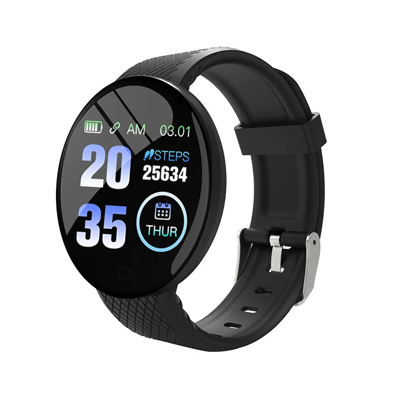 D18 Smart Watch Men Smart Bracelet Smartwatch Waterproof Smart Touch Screen Smart Watch Woman Inteligente Bluetooth Watch New