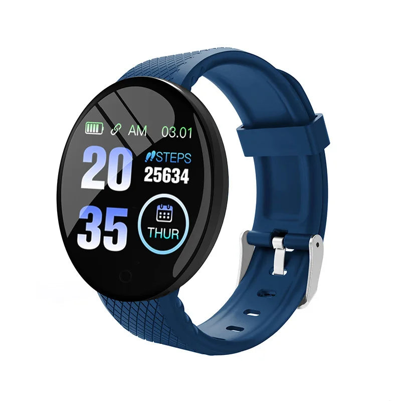 D18 Smart Watch Men Smart Bracelet Smartwatch Waterproof Smart Touch Screen Smart Watch Woman Inteligente Bluetooth Watch New