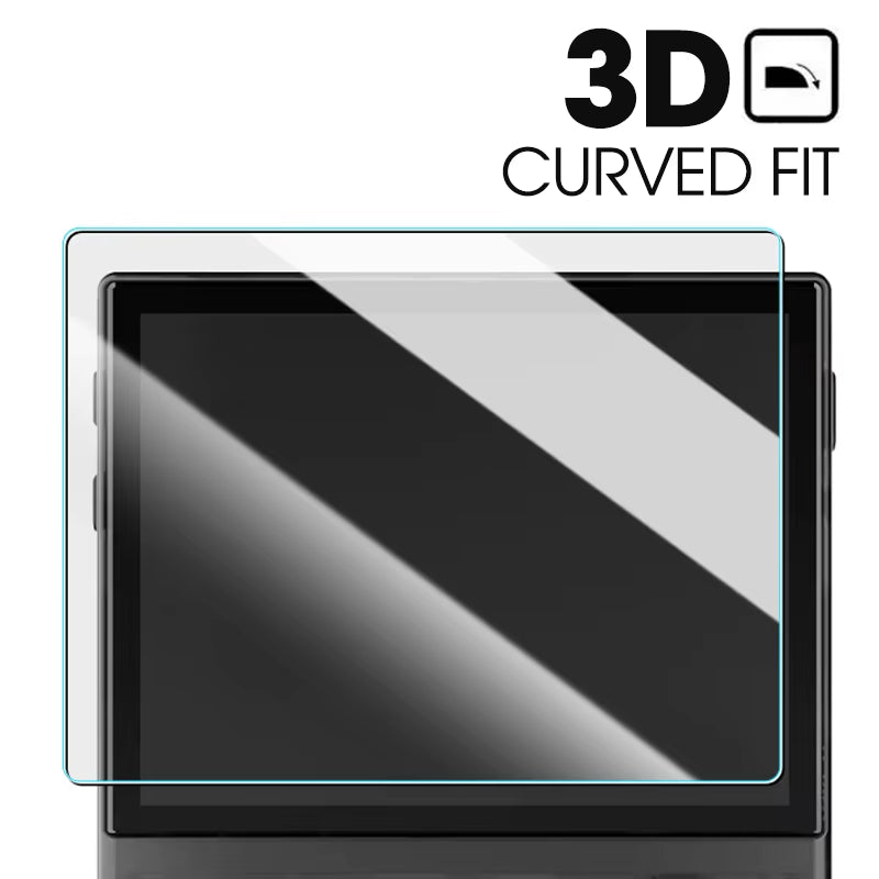 Games Console Screen Protector for R36S 3.5Inch Game Player Accessories HD Clear Tempered Glass for R36S Handheld Game Console