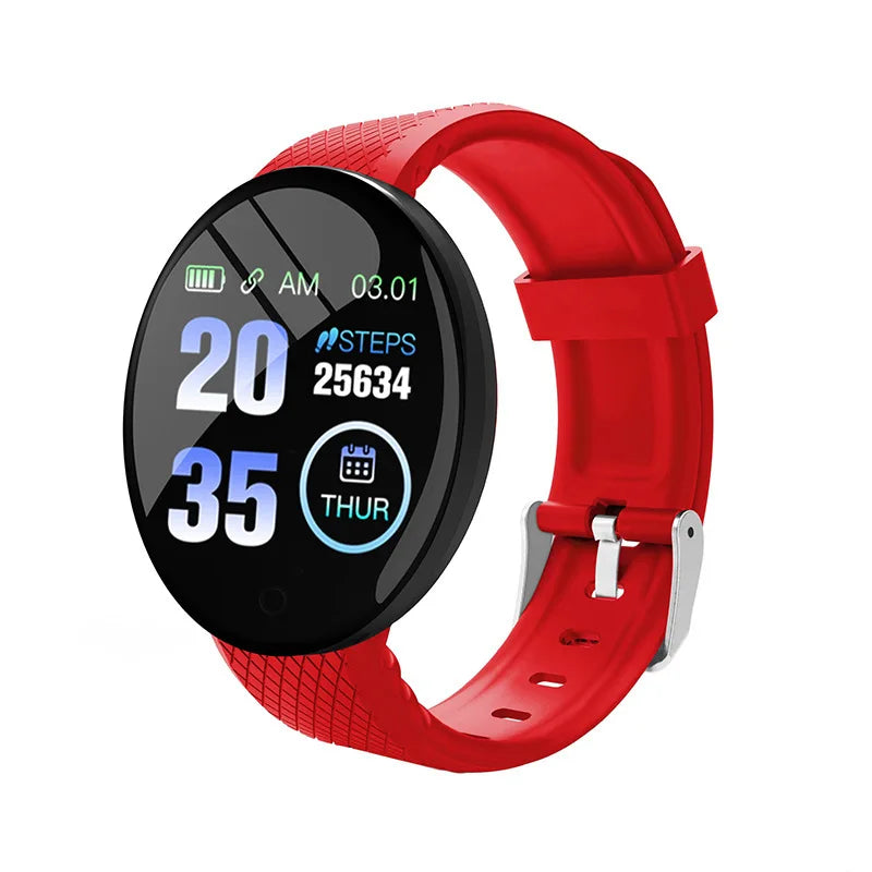 D18 Smart Watch Men Smart Bracelet Smartwatch Waterproof Smart Touch Screen Smart Watch Woman Inteligente Bluetooth Watch New