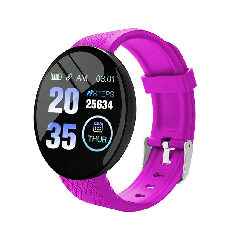 D18 Smart Watch Men Smart Bracelet Smartwatch Waterproof Smart Touch Screen Smart Watch Woman Inteligente Bluetooth Watch New