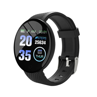 D18 Smart Watch Men Smart Bracelet Smartwatch Waterproof Smart Touch Screen Smart Watch Woman Inteligente Bluetooth Watch New