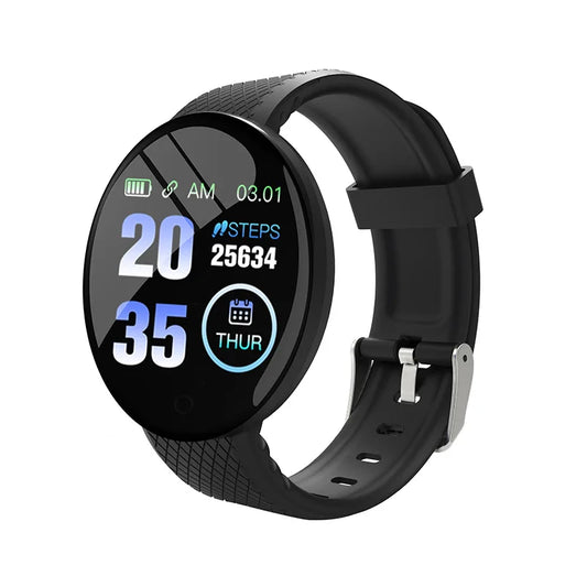 D18 Smart Watch Men Smart Bracelet Smartwatch Waterproof Smart Touch Screen Smart Watch Woman Inteligente Bluetooth Watch New