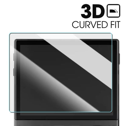 Games Console Screen Protector for R36S 3.5Inch Game Player Accessories HD Clear Tempered Glass for R36S Handheld Game Console