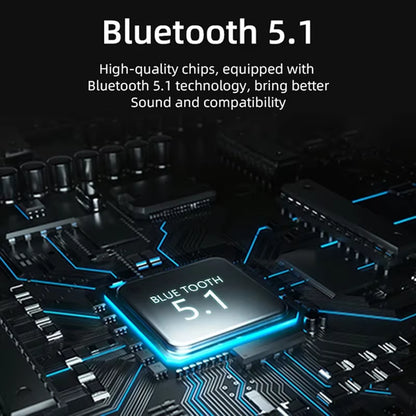 Wireless Headphones Bluetooth Headset with Microphone Earphones Handsfree Noise Canceling Audifonos Talking Business Driving